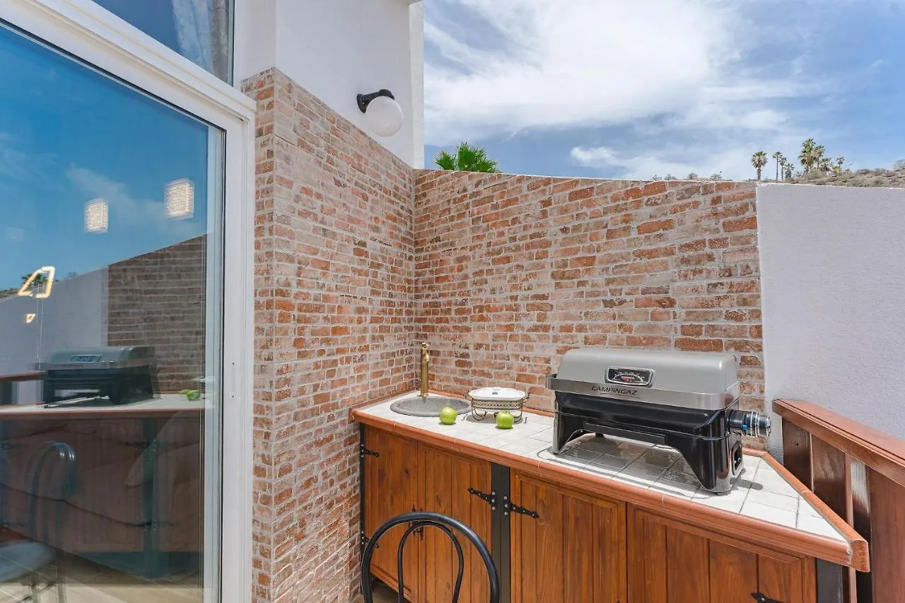 Bungalow Private Pool Bbq Air Conditioning Stunning Ocean View Costa Adeje  Prázdninový dům